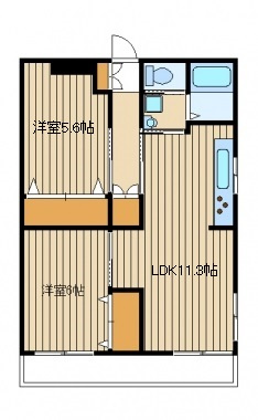【間取り】 | 第3小野ビル