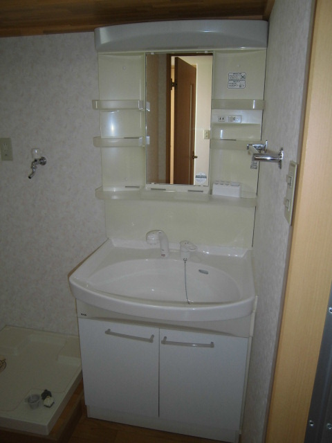 アルソ津志田の独立洗面台