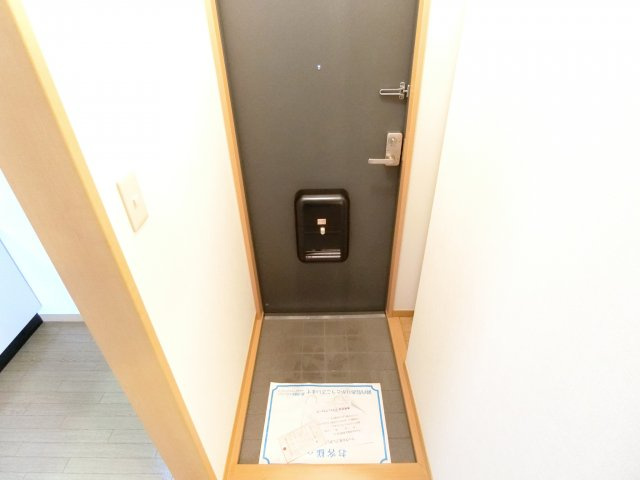 ハイツエンデバーⅡの玄関