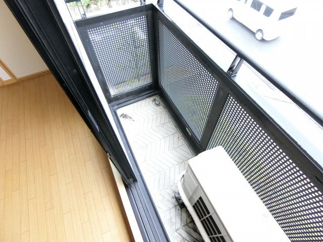 ハイツエンデバーⅡのバルコニー