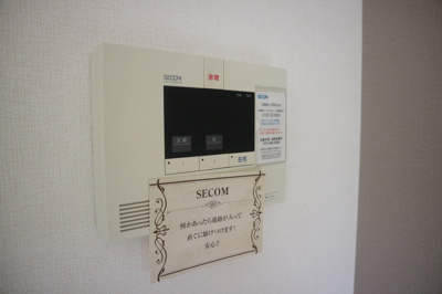 【セキュリティ】 | D-roomたつみⅡ
