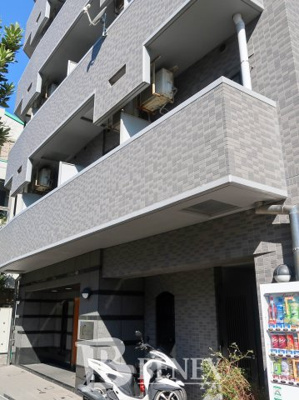 【エントランス】 | クレアシオン市ヶ谷西 | クレアシオン市ヶ谷西のエントランスです