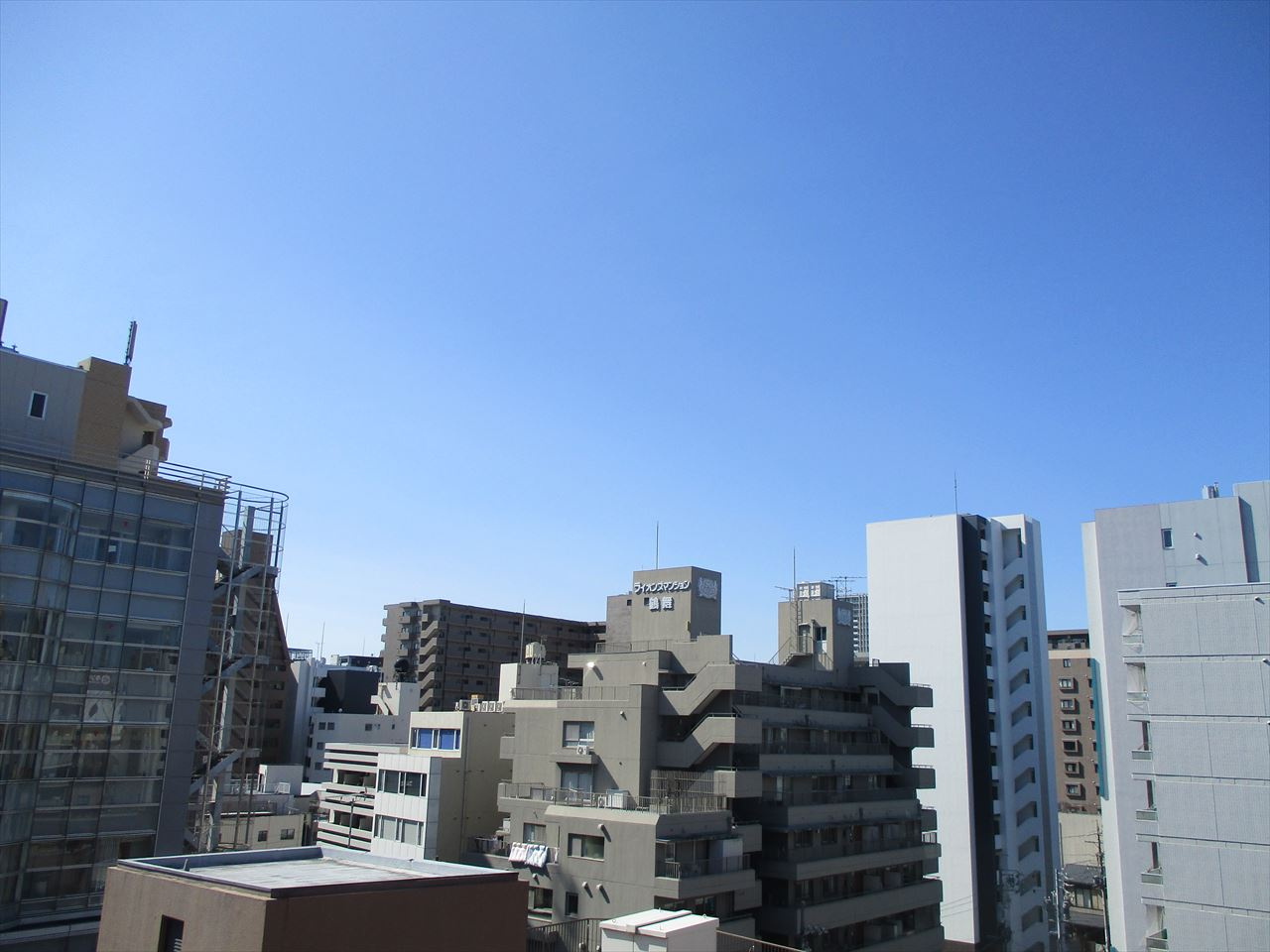 メゾン鶴舞｜名古屋市の賃貸ならMy賃貸の展望|メゾン鶴舞