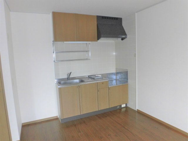 ハイカムールKAWANISIのキッチン