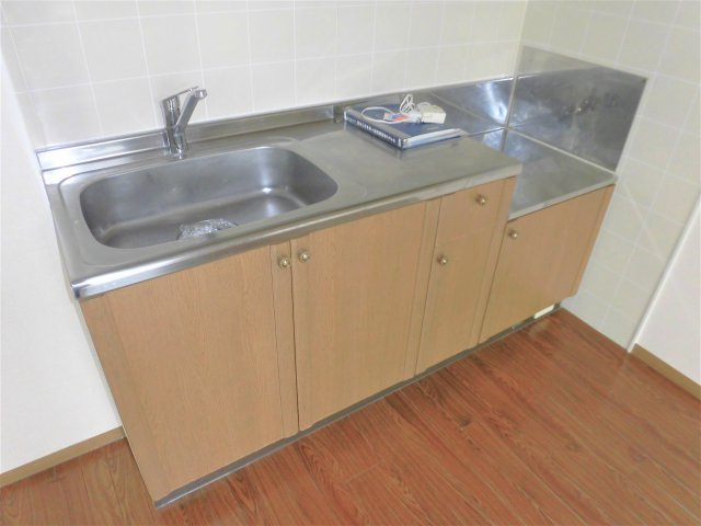 ハイカムールKAWANISIのキッチン