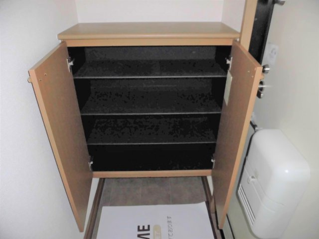 ハイカムールKAWANISIの玄関