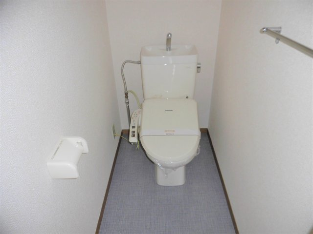 ハイカムールKAWANISIのトイレ