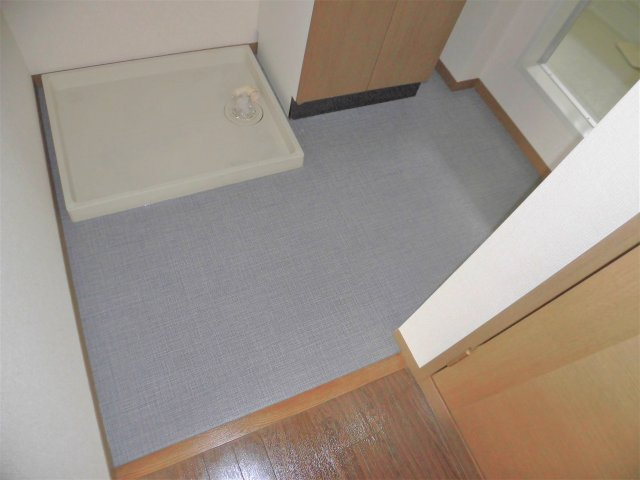 ハイカムールKAWANISIの洗面所