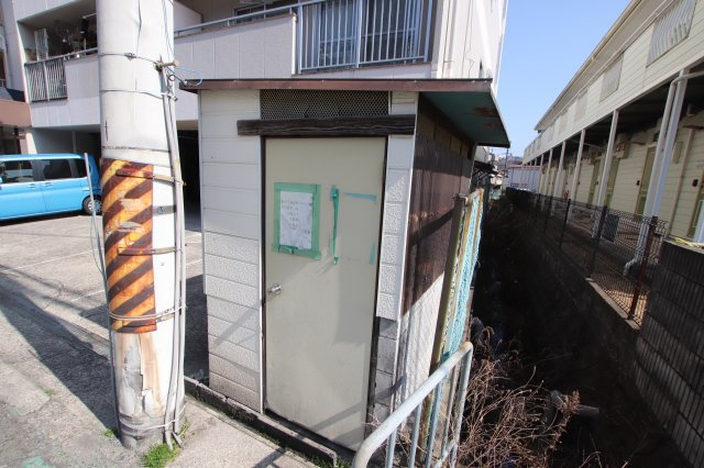【設備】 | スコルピオ清和 | 敷地内ゴミ捨場