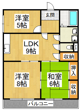【間取り】 | スコルピオ清和