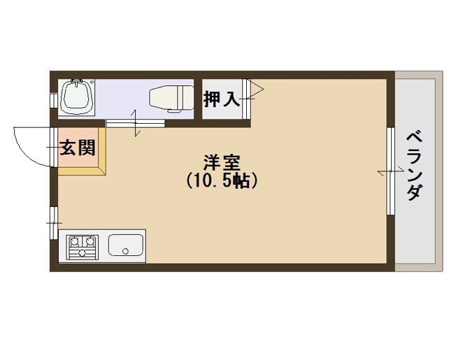 【間取り】 | マンションワンツー