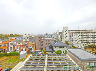 【展望】 | バルコニーからの眺望