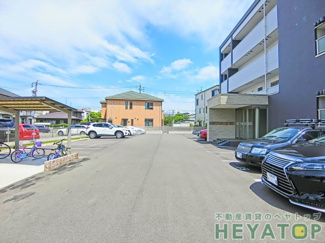 【駐車場】 | 敷地内駐車場