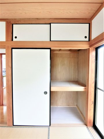 桜台の家（888-31）の収納