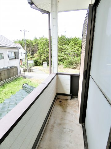 桜台の家（888-31）のバルコニー