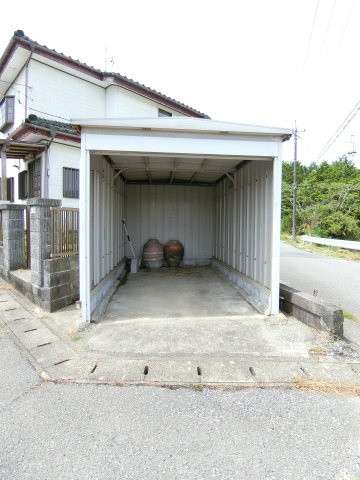 桜台の家（888-31）の駐車場