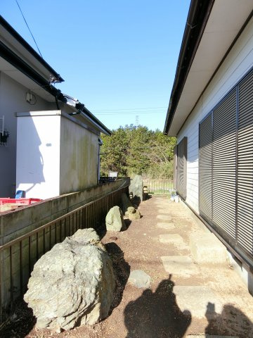 桜台の家（888-31）の庭