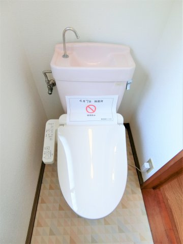 桜台の家（888-31）のトイレ