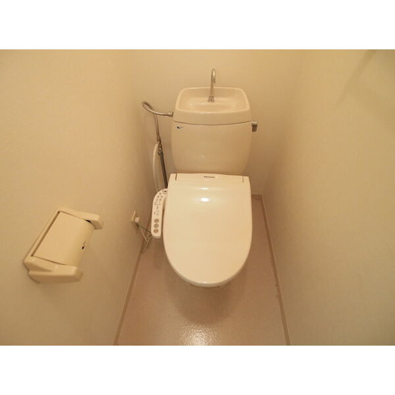 【トイレ】 | ラ・フォーレ駒方　B棟 | コンパクトで使いやすいトイレです