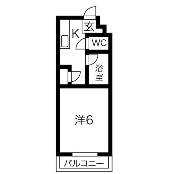 【間取り】 | ラ・フォーレ駒方　B棟 | 使い勝手の良い間取りです♪