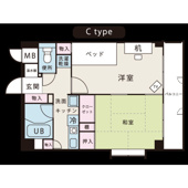 ドーミーいりなかアネックスの画像