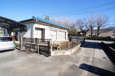 【外観】 | 山梨市上石森売り土地