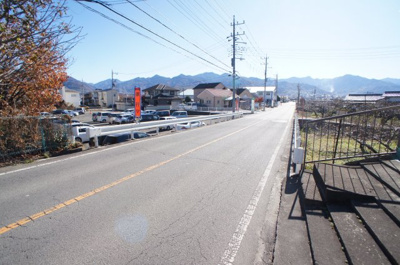 【外観】 | 山梨市上石森売り土地