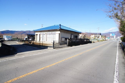 【外観】 | 山梨市上石森売り土地