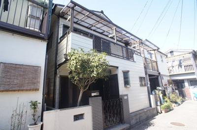 【外観】 | 南武庫之荘８丁目戸建