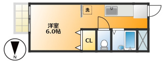 【間取り】 | アベニュー国立