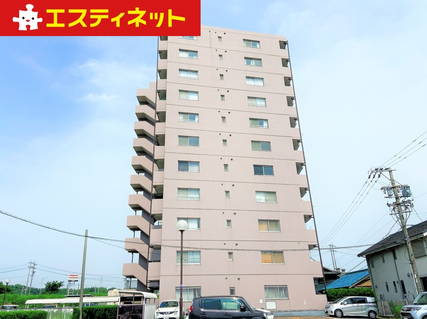 ニューコーポ半田二番館の外観