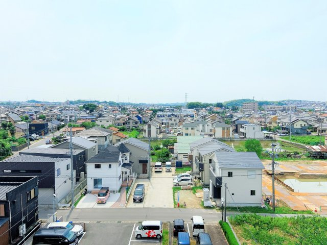 ニューコーポ半田二番館の展望