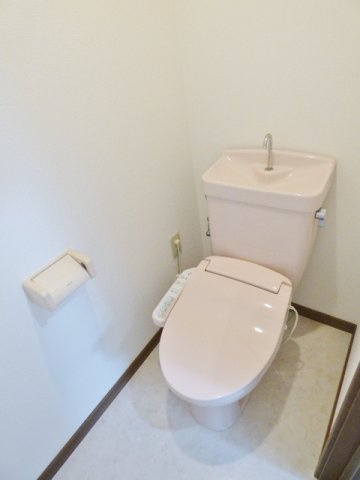 【トイレ】 | アペックス　B棟 | ※掲載画像は同タイプの室内画像のためイメージとしてご参照ください。