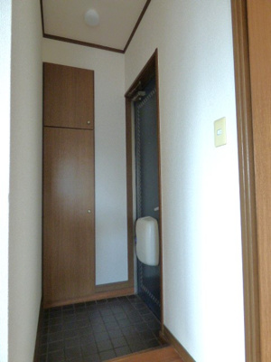 【玄関】 | アペックス　B棟 | シューズBOXあります