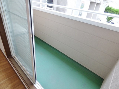 【バルコニー】 | アペックス　B棟 | ※掲載画像は同タイプの室内画像のためイメージとしてご参照ください。