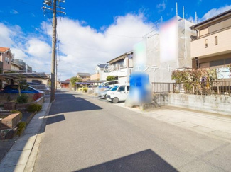 【前面道路含む現地写真】