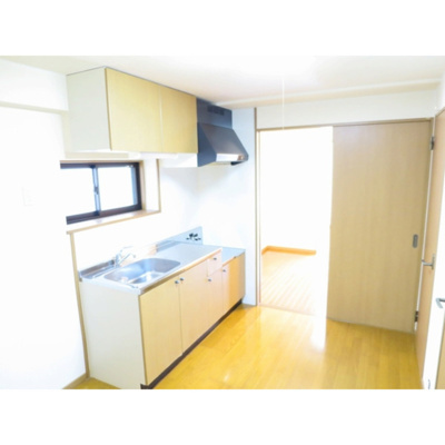 【キッチン】 | メロディハイム愛宕山 | ガスコンロ設置可