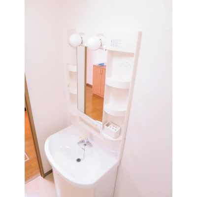 【洗面所】 | メロディハイム愛宕山