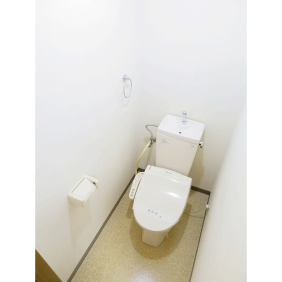 【トイレ】 | メロディハイム愛宕山 | 温水洗浄便座