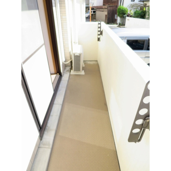 【バルコニー】 | メロディハイム愛宕山 | ※階により異なります。