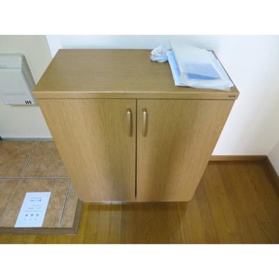 【玄関】 | メロディハイム愛宕山 | 靴箱