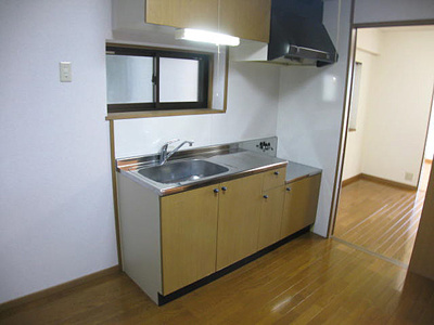 【キッチン】 | メロディハイム愛宕山 | ガスコンロ設置可