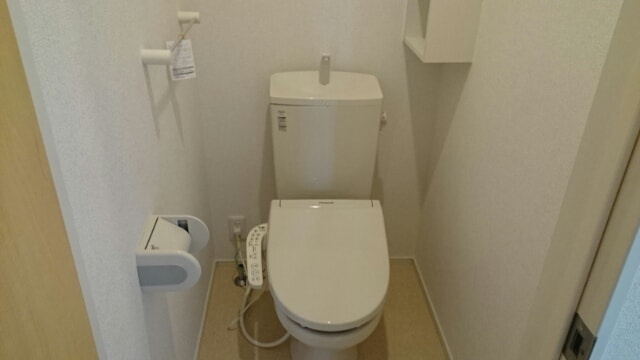 グランパール富里七栄 Ⅴのトイレ