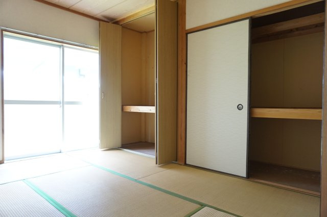 熊本市中央区出水４丁目のアパートの和室