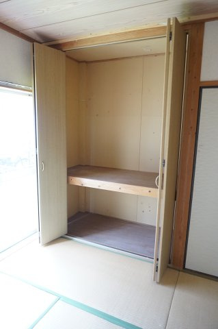 熊本市中央区出水４丁目のアパートの収納
