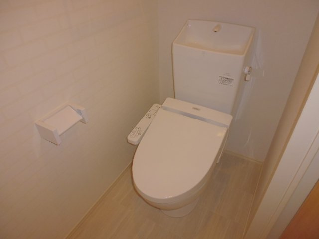 ラムールのトイレ|シャワー付きトイレ