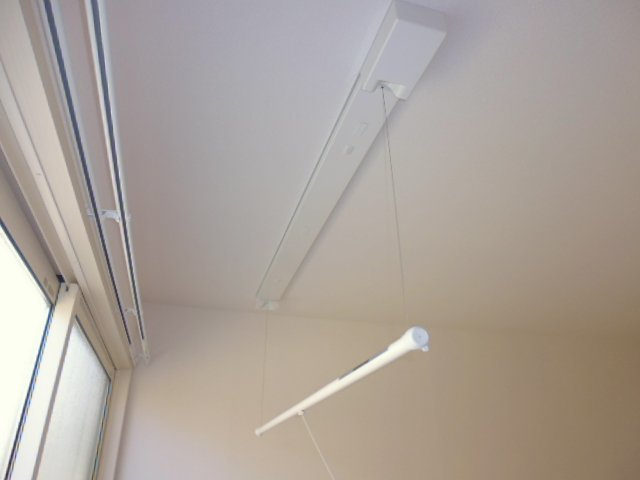 ラムールの設備|室内物干し