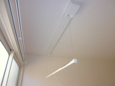 【設備】 | ラムール | 室内物干し