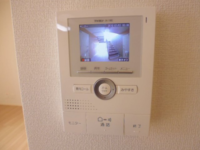 【セキュリティ】 | ラムール | TVインターホン