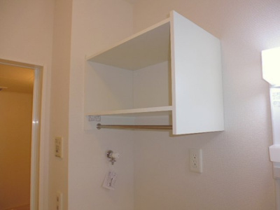 【洗面所】 | ラムール | 棚